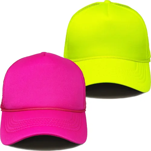 Vista 179 de Funky Junque Gorra de béisbol de béisbol en blanco para hombre y mujer