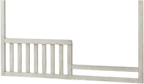 Vista 8 de Riel de seguridad para camas de niños pequeños Westwood Design Convertible Cunas – Riel de madera maciza para conversión de cuna convertible a cama