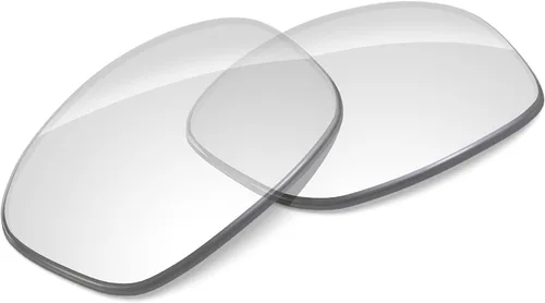 Vista 2 de Tintart Lentes de rendimiento de repuesto compatibles con Oakley Jawbone Racing Jacket - UV400 Clear