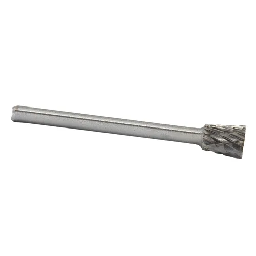 Vista 77 de Drill America SA-1 Rebaba de carburo/lima giratoria cilíndrica de doble corte para amoladora de troquel de 1/4" de diámetro x 5/8" de longitud