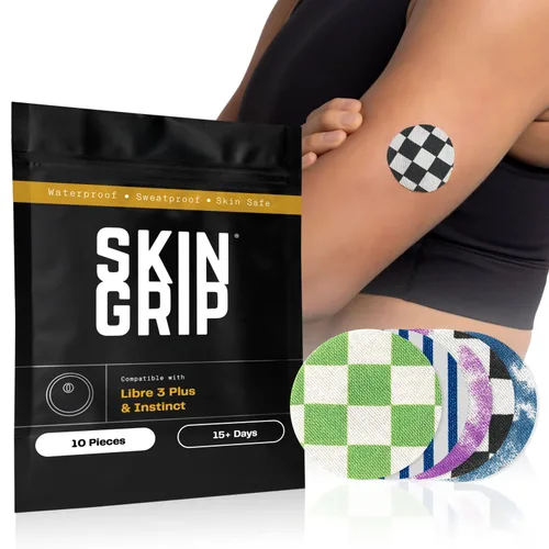 Vista 17 de Skin Grip Parches adhesivos pequeños Freestyle Libre 3 e Instinct CGM