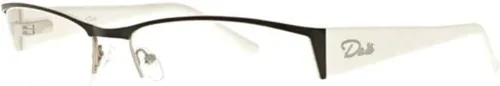 Vista 23 de Gafas DEA de ajuste extendido y moda para mujer, solo marcos, listas para RX