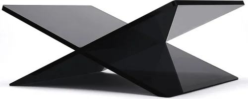 Vista 8 de Honygebia Soportes de libros acrílicos negros – Soporte para libros de acrílico con marco cruzado, soporte abierto para exhibición y lectura