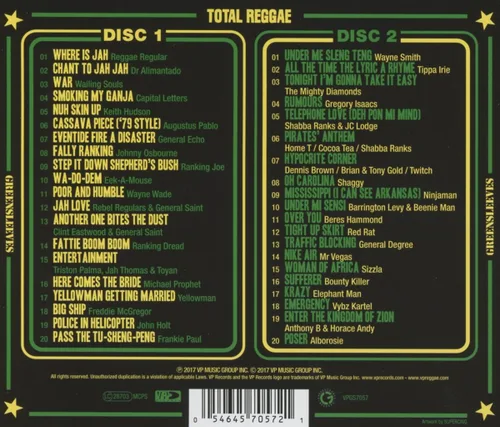 Vista 2 de Total Reggae Greensleeves