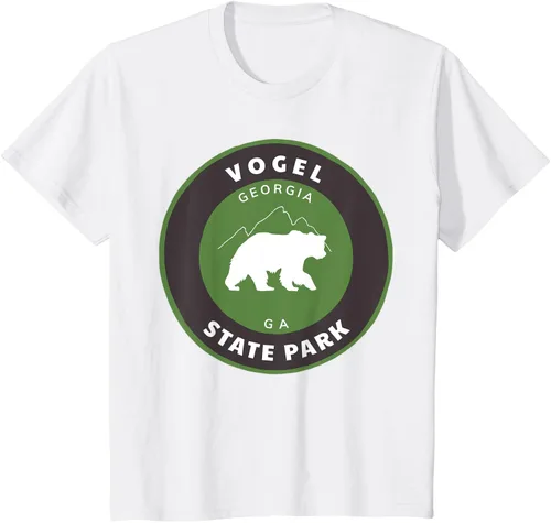 Vista 17 de Vogel State Park Georgia GA Bear Mountains - Camiseta de manga corta