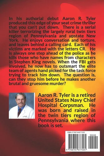 Vista 2 de THE STEPHEN KING KILLER A serial killer with a taste for horror (The Twin Tiers Serial Killers)
