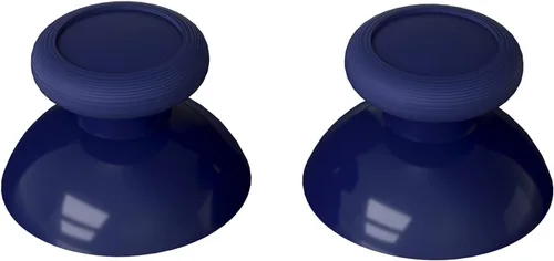 Vista 5 de eXtremeRate Midnight Blue Replacement 3D Joystick Thumbsticks, Analog Thumb Sticks with Cross Screwdriver for Nintendo Switch Pro Controller