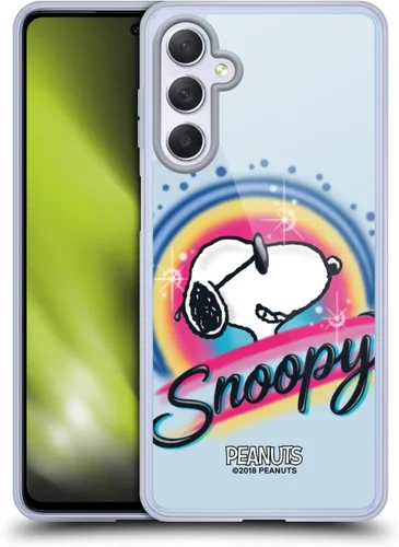 Vista 302 de Head Case Designs Officially Licensed Peanuts Beach Surf Snoopy Boardwalk Airbrush Gel Case [Military Grade Protection] Compatible with Google Pixel