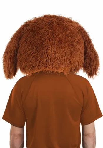 Vista 2 de Máscara de disfraz para adulto Disney Muppets Rowlf Multicolor