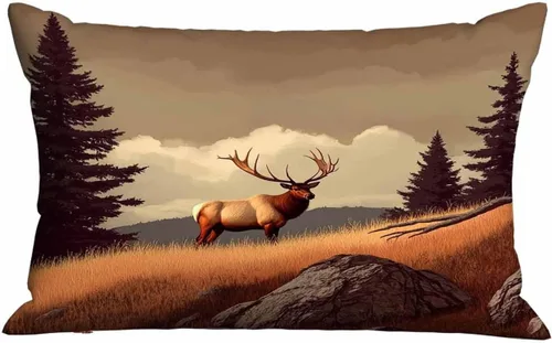 Vista 18 de Mugod Funda de cojín negra con símbolo de palos de golf, funda de almohada para cama, sofá, oficina, decoración de 20 x 30 pulgadas