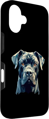 Vista 3 de iPhone 16 Cane Corso for a Cane Corso owner Case