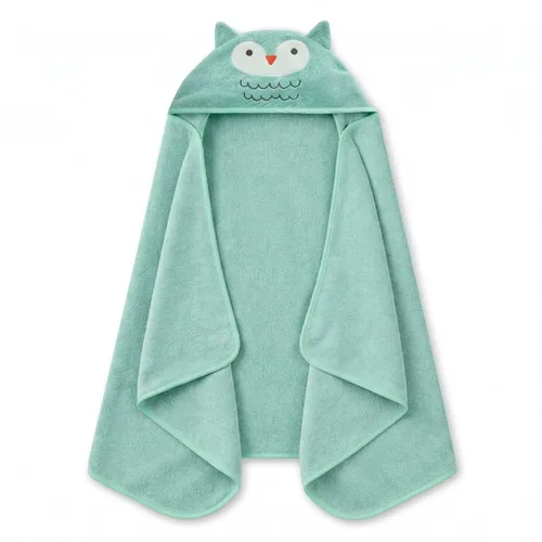 Vista 19 de Delta Children Toalla de baño con capucha personalizada para bebé/lactante - Super suave y absorbente - Esencial para recién nacido - Regalo ideal