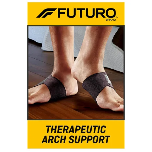 Vista 2 de FUTURO Soporte terapéutico para el arco, ayuda a aliviar los síntomas de la fascitis plantar, ajustable