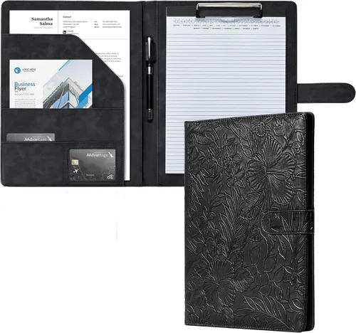 Vista 10 de Forpus – Carpeta portadocumentos A4, Negro