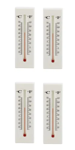 Vista 8 de Termómetro para ocultar una llave, compartimento de almacenamiento oculto al aire libre para llaves de casa, medidor de temperatura