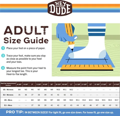 Vista 6 de Hey Dude Fans de los Wally Sox para hombre