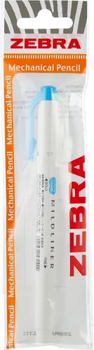 Vista 3 de Zebra Mildliner WKT7-MCYA - Resaltador, color cian suave