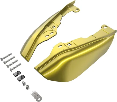 Vista 137 de Advanblack Deflectores de aire Road Glide de marco medio 2024 compatibles con Harley Touring Street Glide, Road King, Electra Glide, 2009-2025