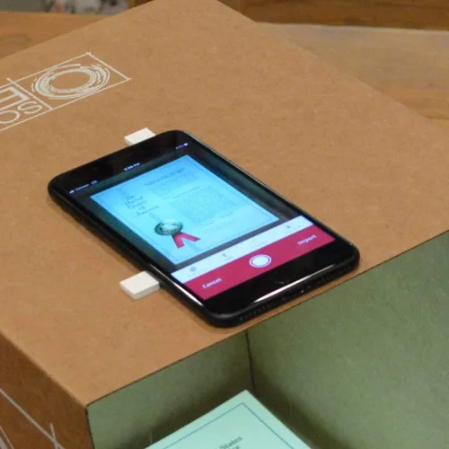 Vista 6 de Scanner Bin - La solución inteligente de escaneo de documentos