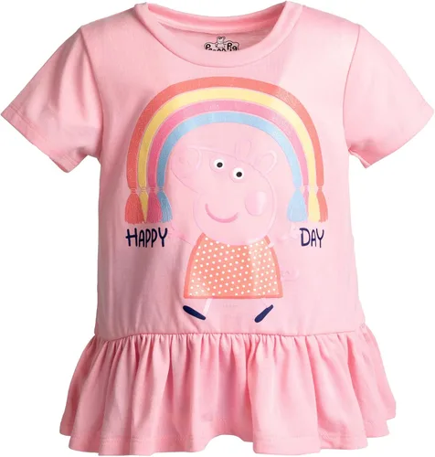 Vista 3 de Peppa Pig Conjunto de camiseta y leggings para niños pequeños
