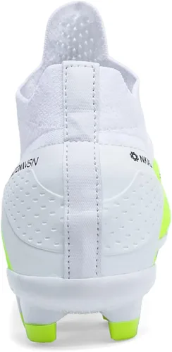 Vista 3 de Zapatos de fútbol para hombre, transpirables, para atletismo, para exteriores, para entrenamiento de césped firme