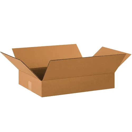 Vista 113 de Selecciona un tamaño: cajas planas de Tape Logic, Kraft, 25