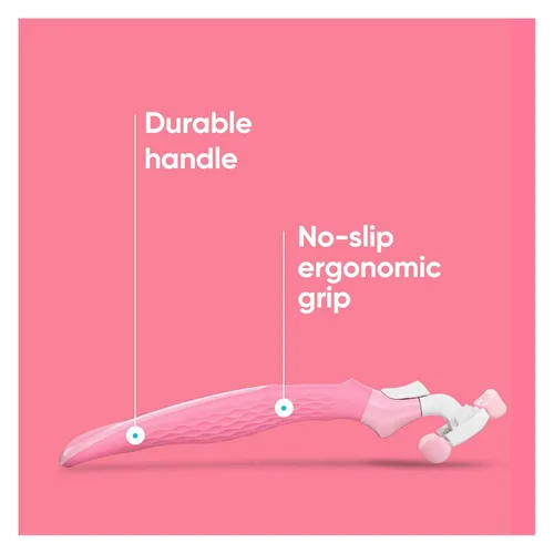 Vista 9 de Gillette Venus ComfortGlide - Maquinilla de afeitar para mujer, barras de gel perfumadas de té blanco, incluye 1 mango de afeitar reutilizable + 2