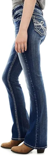 Vista 3 de Wallflower Junior de Luscious Curvy Boot Cut Jean, Kim