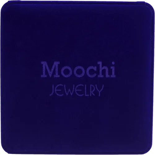 Vista 8 de MOOCHI - Juego de collar y aretes con cadena de cristal chapados en oro y plata para mujer africana india
