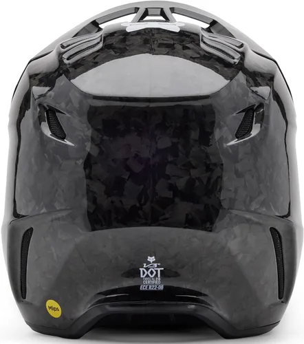 Vista 5 de Fox Racing Casco unisex para motocross V3 RS, color negro, talla M