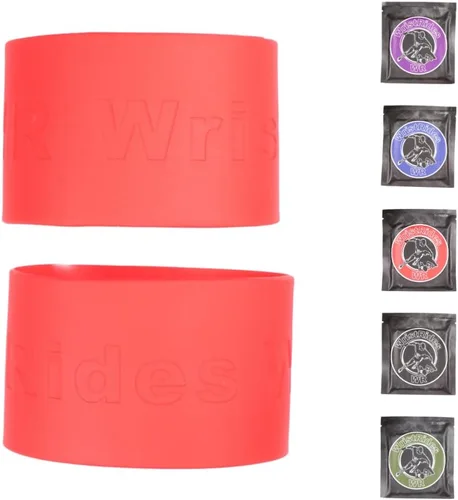 Vista 6 de MMA - Fundas para correa de muñeca para guante, muñequeras, protección contra arañazos reutilizable, extensor de vida útil del guante, patente