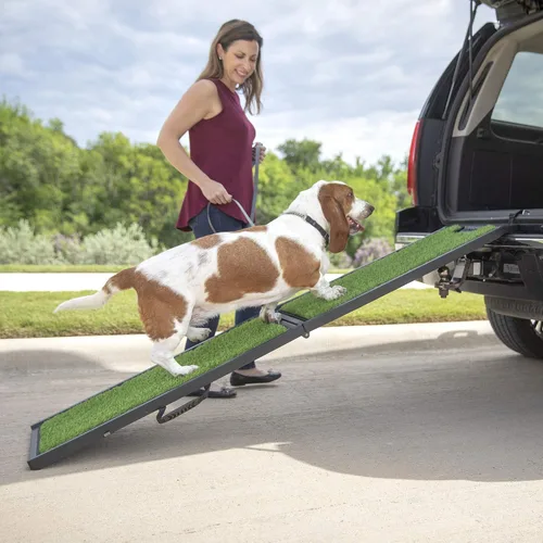 Vista 8 de Rampa para mascotas, Gen7pets Natural Step