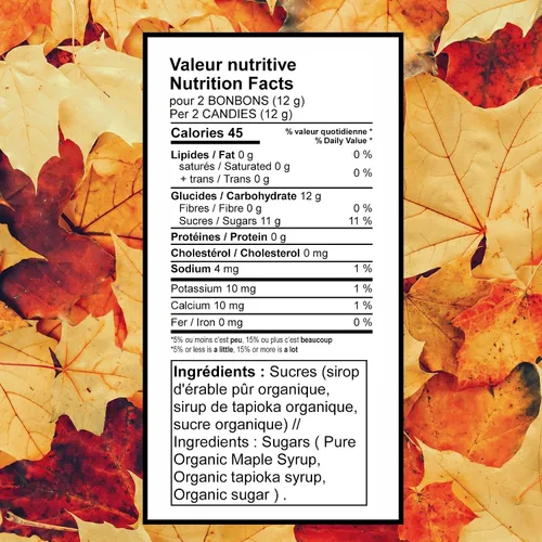 Vista 2 de Biodélices - Jarabe de arce - Botella de vidrio - 25.4 fl oz - Jarabe de arce puro de Quebec, Canadá