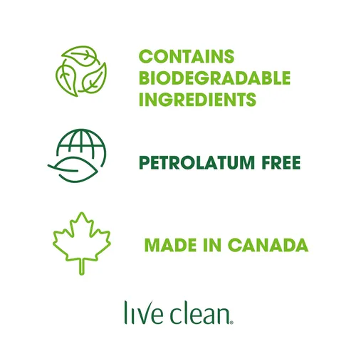 Vista 6 de Live Clean Acondicionador profesional de equilibrio saludable, 11.8 fl oz