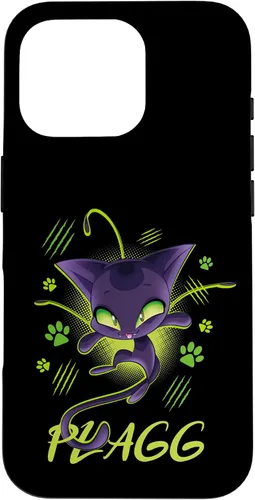 Vista 19 de iPhone 13 Miraculous Ladybug Kwamis Collection con funda Plagg