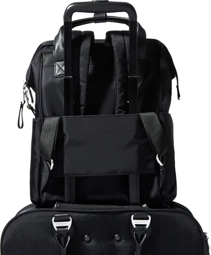 Vista 6 de Baggallini Mochila Soho para mujer, Negro, talla única