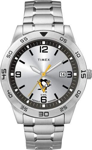 Vista 37 de Reloj de cuarzo Citation de 1.654 in con correa de acero inoxidable para hombre