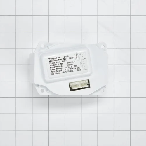 Vista 3 de Whirlpool WP2212363 OEM Refrigerador Auger Motor, Blanco