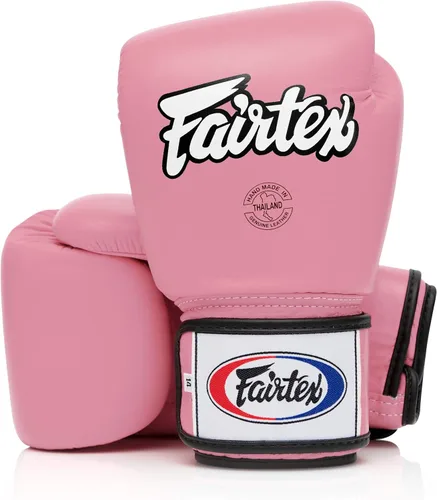Vista 24 de Fairtex BGV1 guantes de entrenamiento de Muay Thai para hombres, mujeres, niños Calidad premium, ligeros y absorbentes de impacto, guantes