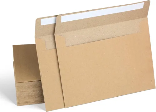 Vista 9 de Sobres de invitación A7, paquete de 30, sobres de 5x7 para invitaciones, sobres autoadhesivos para bodas, tarjetas de felicitación, correspondencia