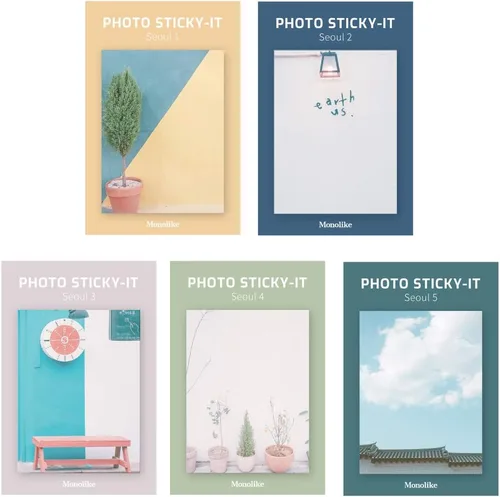 Vista 13 de Sticky 5P Set - E (Arte)