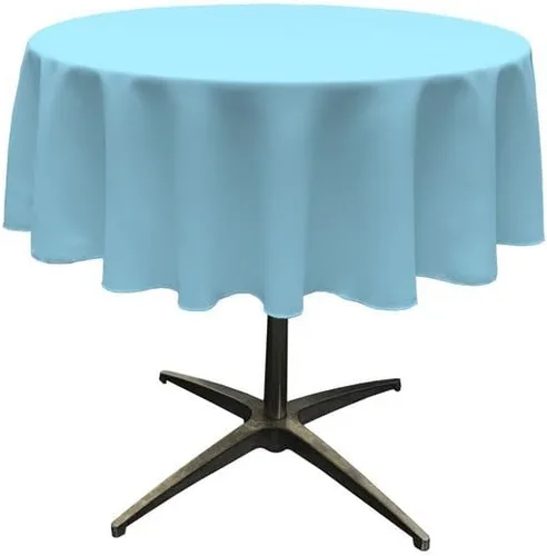 Vista 25 de by ADD&Ship - Mantel redondo de poliéster de 30 pulgadas (verde manzana)
