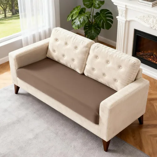 Vista 26 de TAOCOCO Fundas de Cojines de Sofá Elásticas Fundas de Asiento de Silla para Sillón, Fundas de Asiento de Sofá de 1 Pieza Protector de Muebles Suave