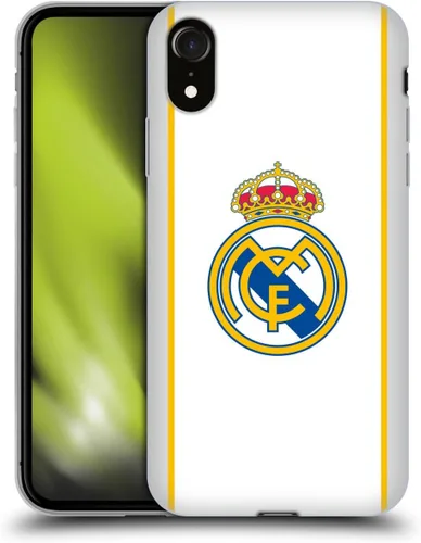 Vista 58 de Head Case Designs Funda de gel con licencia oficial del Real Madrid CF azul [protección de grado militar] compatible con Apple iPhone 7 Plus/iPhone