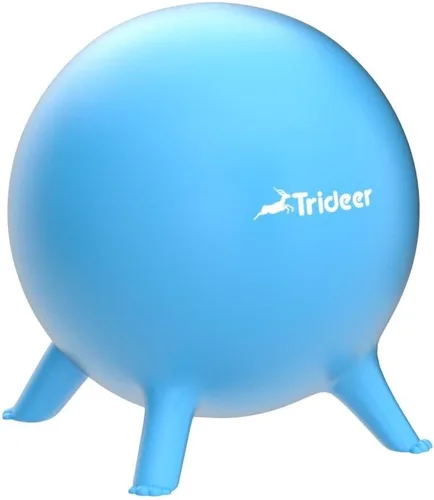 Vista 4 de Trideer Asiento flexible para aula primaria, sillas de pelota de yoga para niños, silla tambaleante de suministros escolares para niños sensoriales