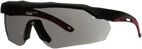 Vista 6 de 3M Gafas de seguridad con diseño inspirado en deportes, lente gris, antivaho (paquete de 4)