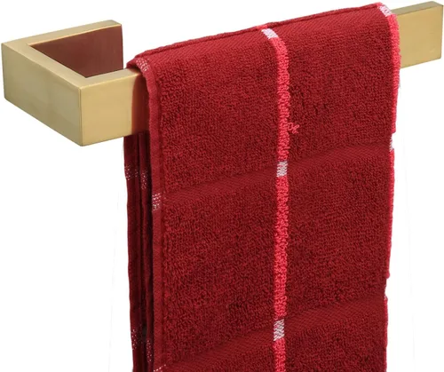 Vista 11 de TocTen Portatoallas de Mano/Anillo para Toallas – Colgador de Toallas de Mano para Baño de Acero Inoxidable SUS304 Reforzado, Toallero de Pared