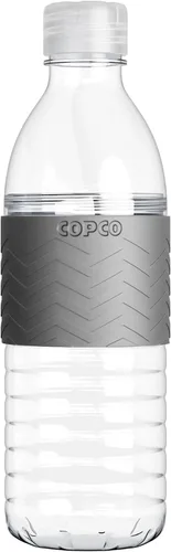 Vista 13 de Copco Hydra Botella de agua con tapa resistente a derrames, 16,9 onzas - Funda reutilizable Tritan antideslizante, cuerpo de apertura giratoria