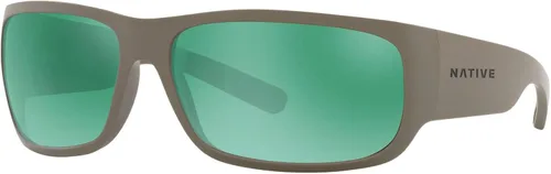 Vista 2 de Native Eyewear Gafas de sol rectangulares Boulder Sv para hombre
