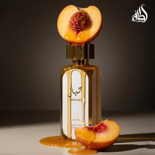Vista 6 de Lattafa Hayaati Gold Elixir Eau De Parfum Spray para Unisex, 3.4 onzas